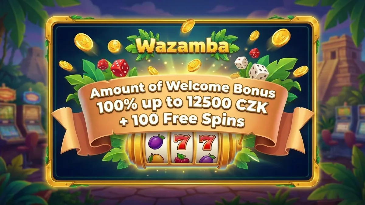 Wazamba bonus